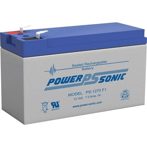 Power Sonic PS-1270 F1 12V 7.0AH