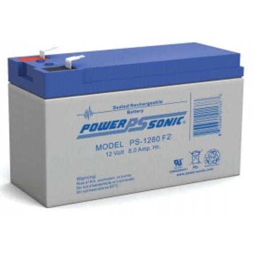 Power Sonic PS-1280 F2 12V 8.0AH