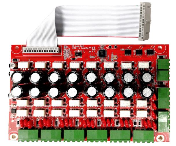 Mircom QAS-2X8 QX-MINI Amplifier Splitter - The Fire Alarm Supplier