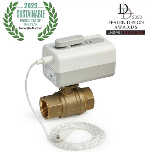 Resideo VWS02Y-1 Wi-Fi Actuator with 1/2" NPT Ball Valve - image 3