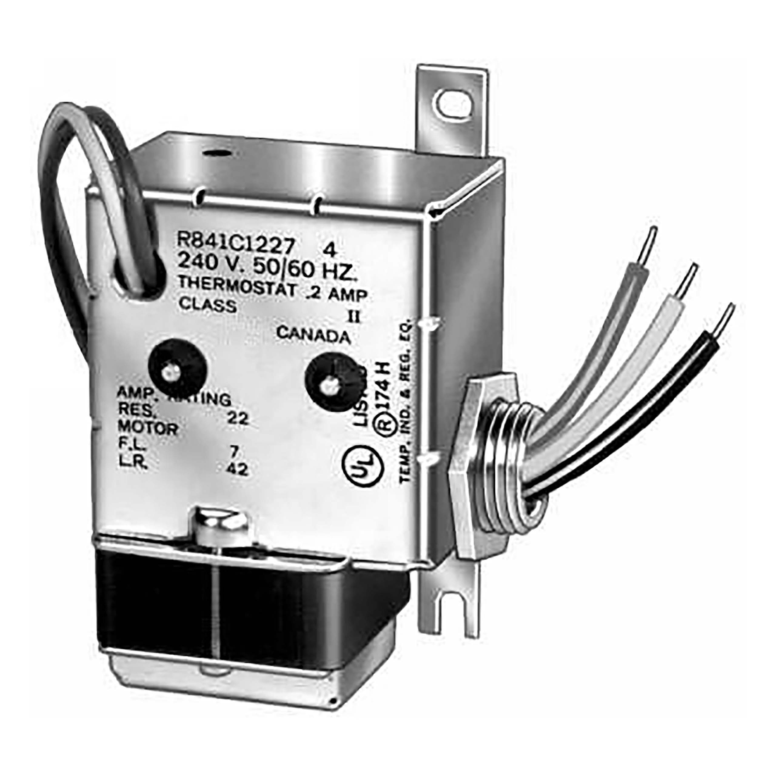 Resideo R841C1151/U 600V SPST switching Electric Heater Relay