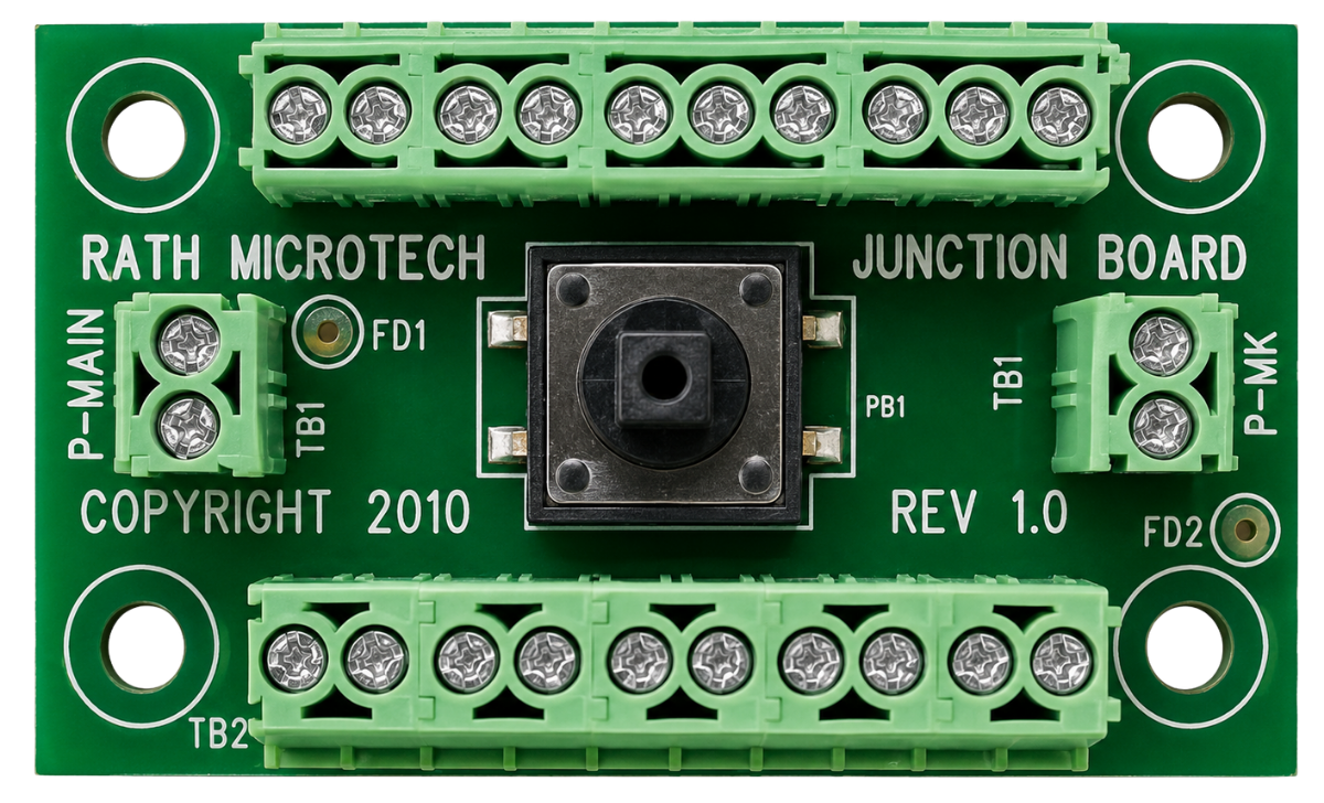 Rath Communications RP7900601 Junction Board