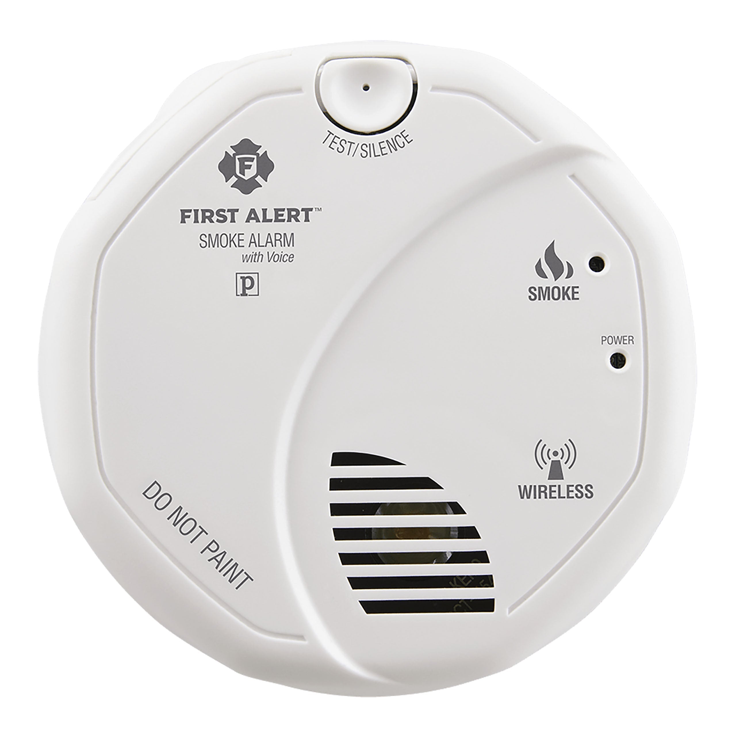 First Alert SA511CN2-3ST Battery-Operated Interconnected Wireless Smoke Alarm with Voice Location