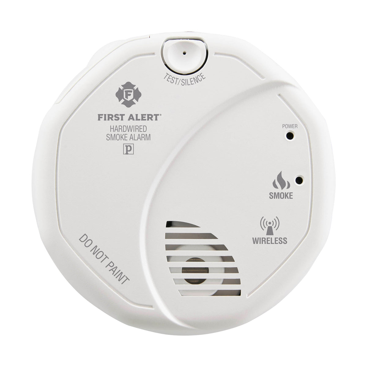 BRK Electronics SA520 Hardwired Wireless Interconnect Smoke Alarm Bridge Replaceable Battery