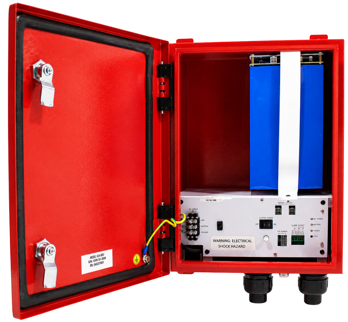 Rath Communications SAFE-BBU-1000 NFPA Battery Back-up, SAFE-BBU-1000 Series