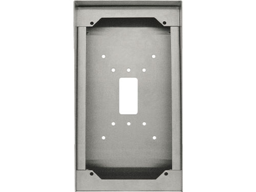 Aiphone SBX-IDVF Stainless Steel Surface Mount Box for IX-DVF & IX-DVF-SS/A