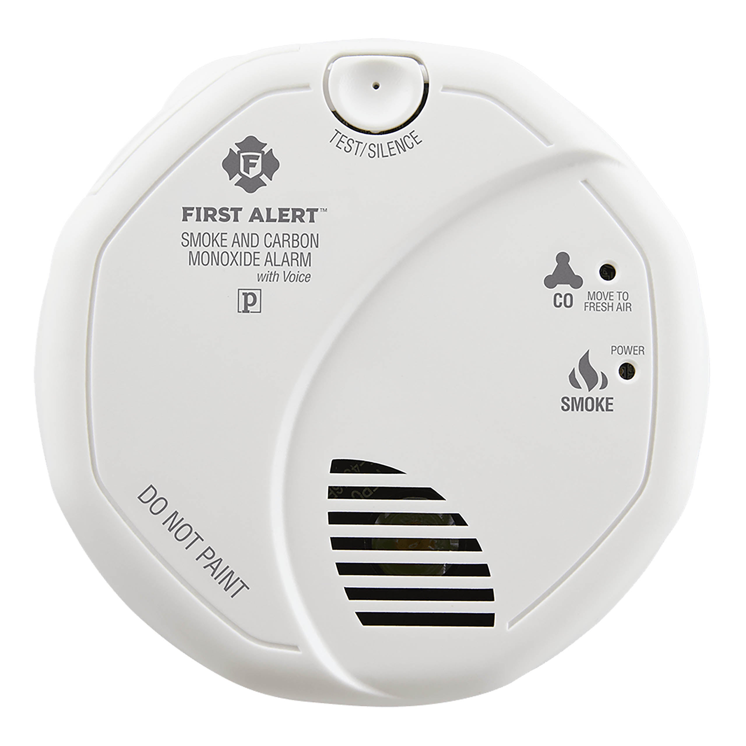 First Alert SCO7CN Battery Powered Combination Smoke and Carbon Monoxide Alarm with Voice Alerts