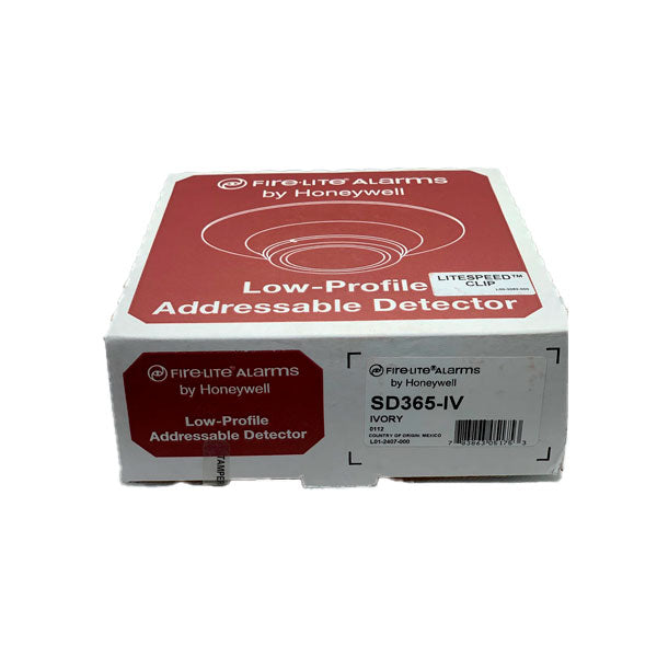 Fire-Lite SD365-IV Addressable Smoke Detector Ivory