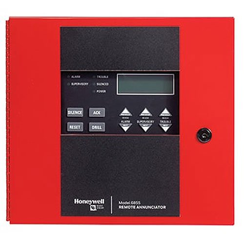 Silent Knight 006855 LCD Remote Annunciator - The Fire Alarm Supplier