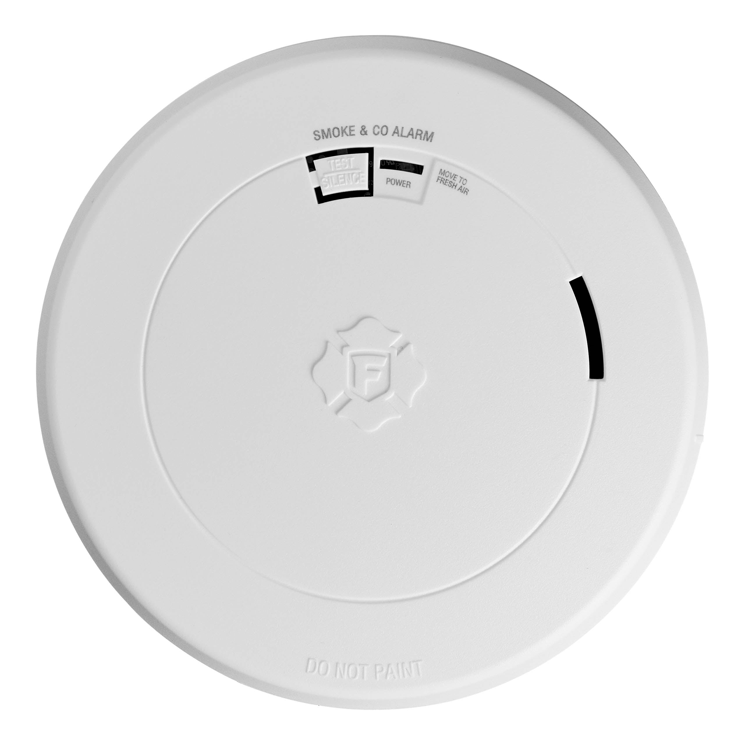 BRK Electronics SMCO200V Battery Powered Combo Smoke CO Alarm Replaceable Battery Voice Photoelectric CO Sensor