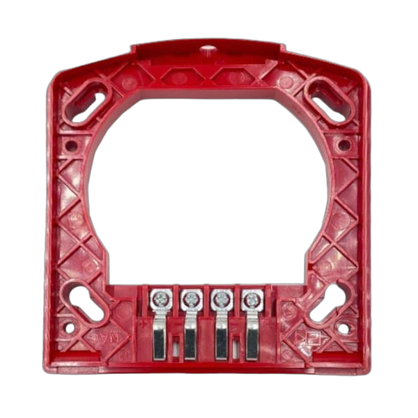 Simplex 49MP-SOWR Mounting Plate, Red - image 1