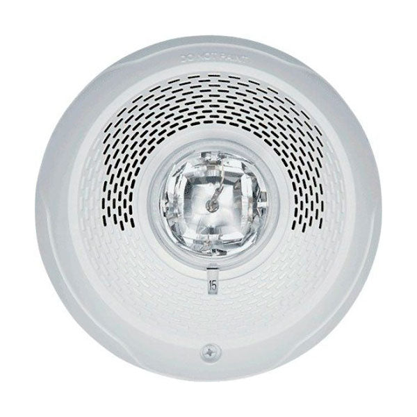 System Sensor SPSCWL-P L-Series Indoor Speaker Strobe
