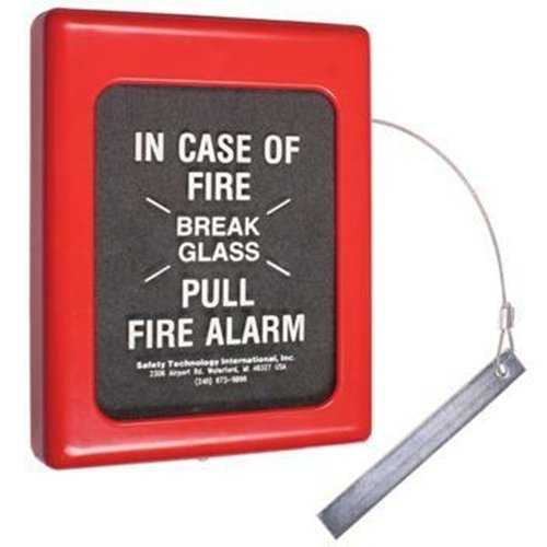STI-4100 Break Glass Station Cover - The Fire Alarm Supplier