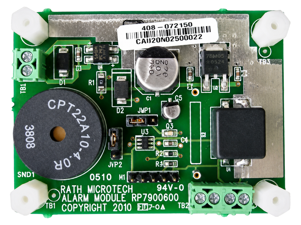 Rath Communications SUBRP7900600-T Alarm Board with LED