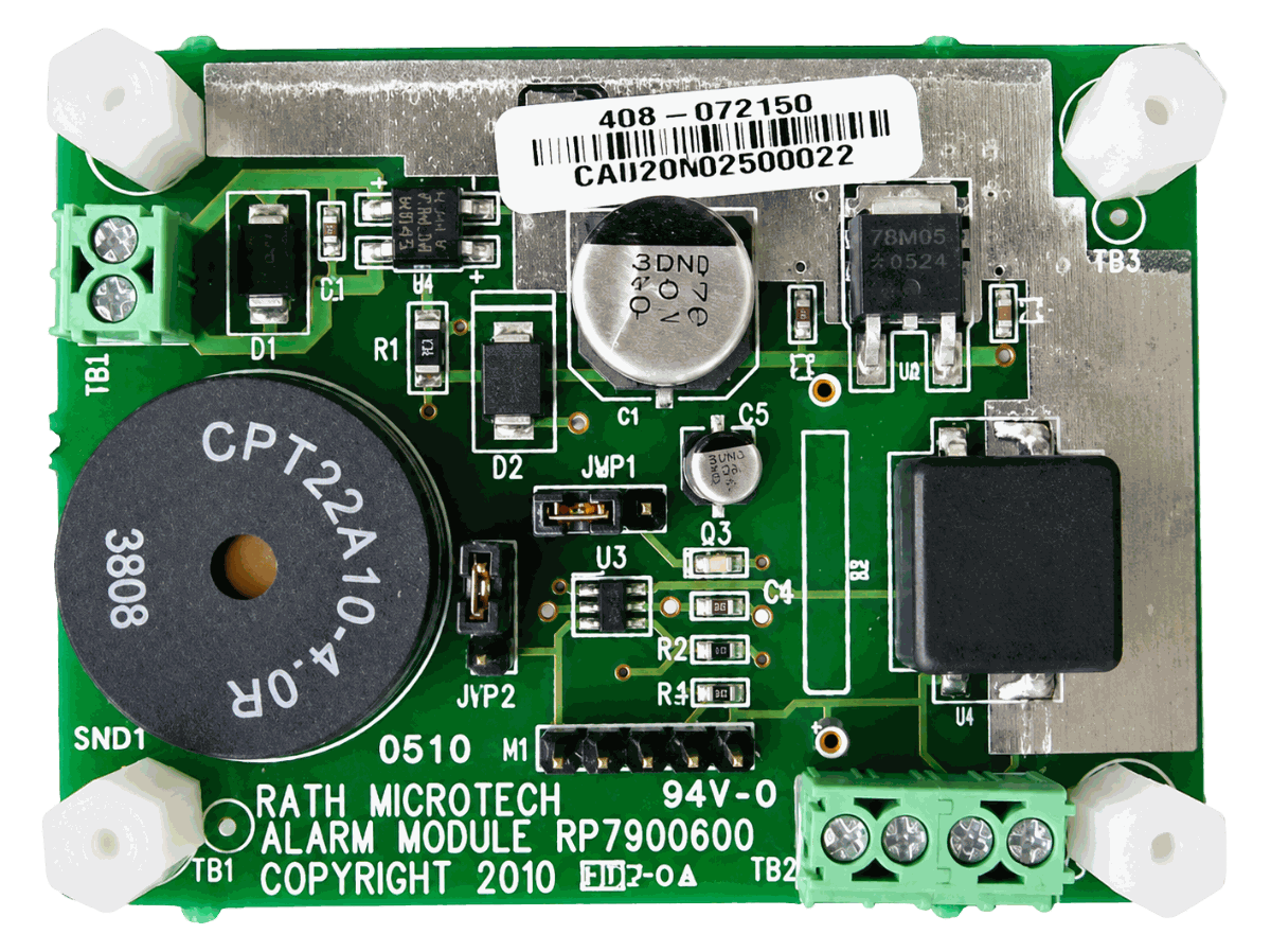 Rath Communications SUBRP7900600-T Alarm Board with LED
