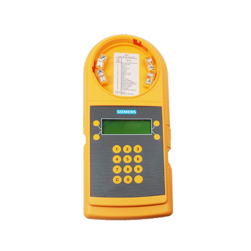 Siemens DPU (500-033260) Device Programmer Loop Tester - The Fire Alarm Supplier