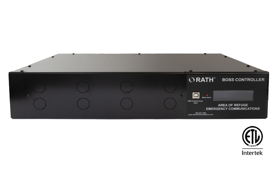 Rath Communications 3400 Smart Command Boss Unit