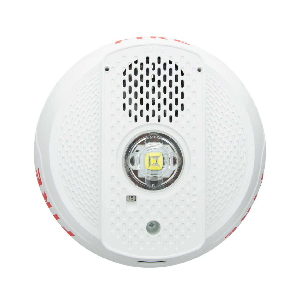 System Sensor PC2WLED-LF Low Frequency Sounder Strobe Ceiling White Fire
