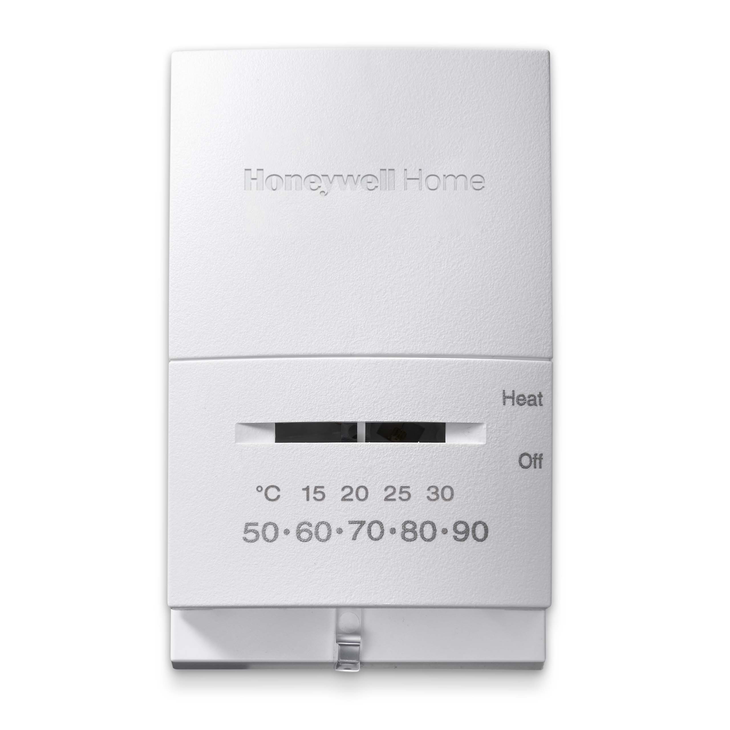 Resideo T827K1009/U Mercury Free T827, Heat Only, Vertical Thermostat, T827K1009