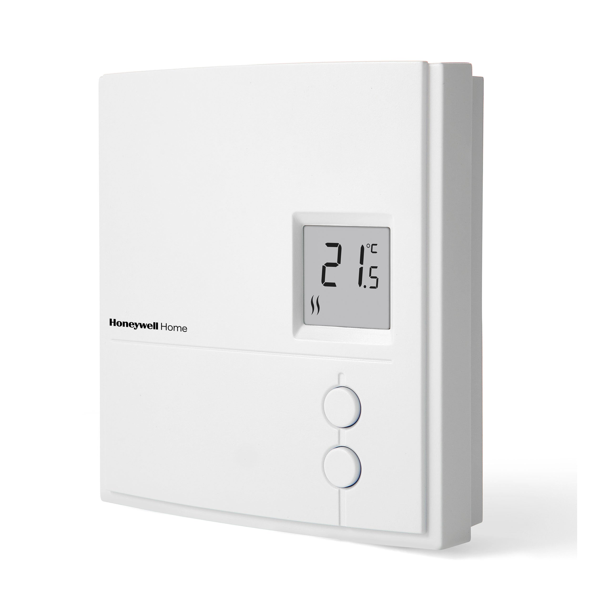 Resideo TH109PROPLUS/U Digital Non-Programmable Line Volt Thermostat for Electric Heating (240 VAC, SPST), TH109PROPLUS