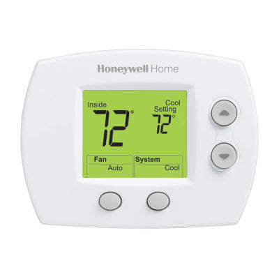 Honeywell Home TH5110D1022/U FocusPRO 5000 Premier White® Digital Thermostat