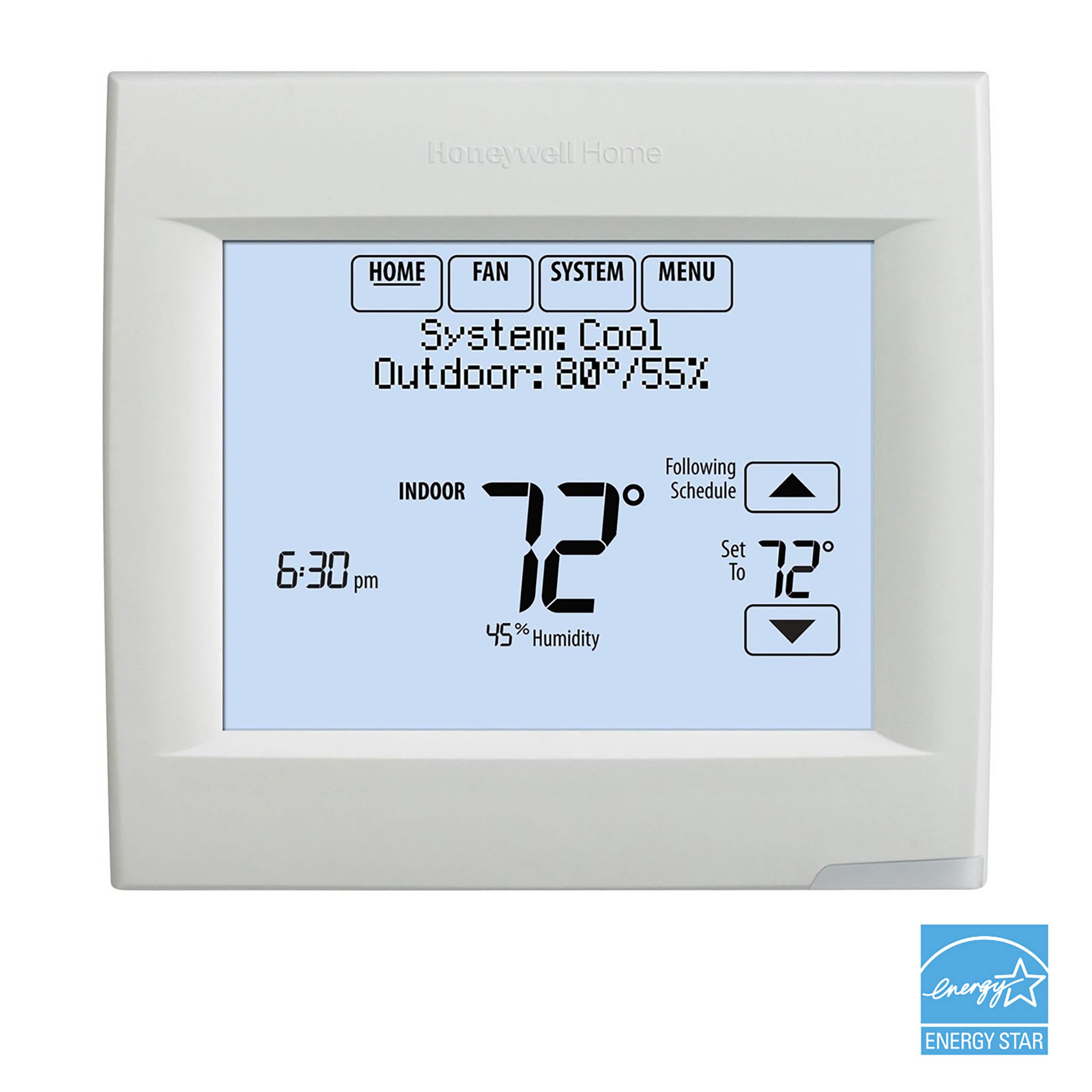 Resideo YTH8321R1002/U VisionPRO 8000 Programmable Touchscreen Thermostat w/ RedLINK Gateway (3H/2C), YTH8321R1002