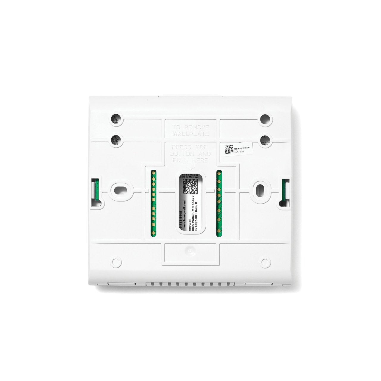 Honeywell Home VisionPRO 8000 single-stage thermostat with digital display and control panel for home climate management