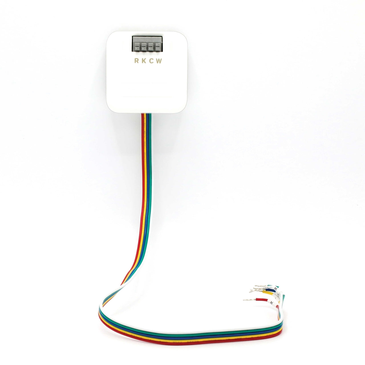Honeywell Home C-Wire Adaptor for fire alarms, model THP9045A2098/U, showing the compact device with wiring connections.