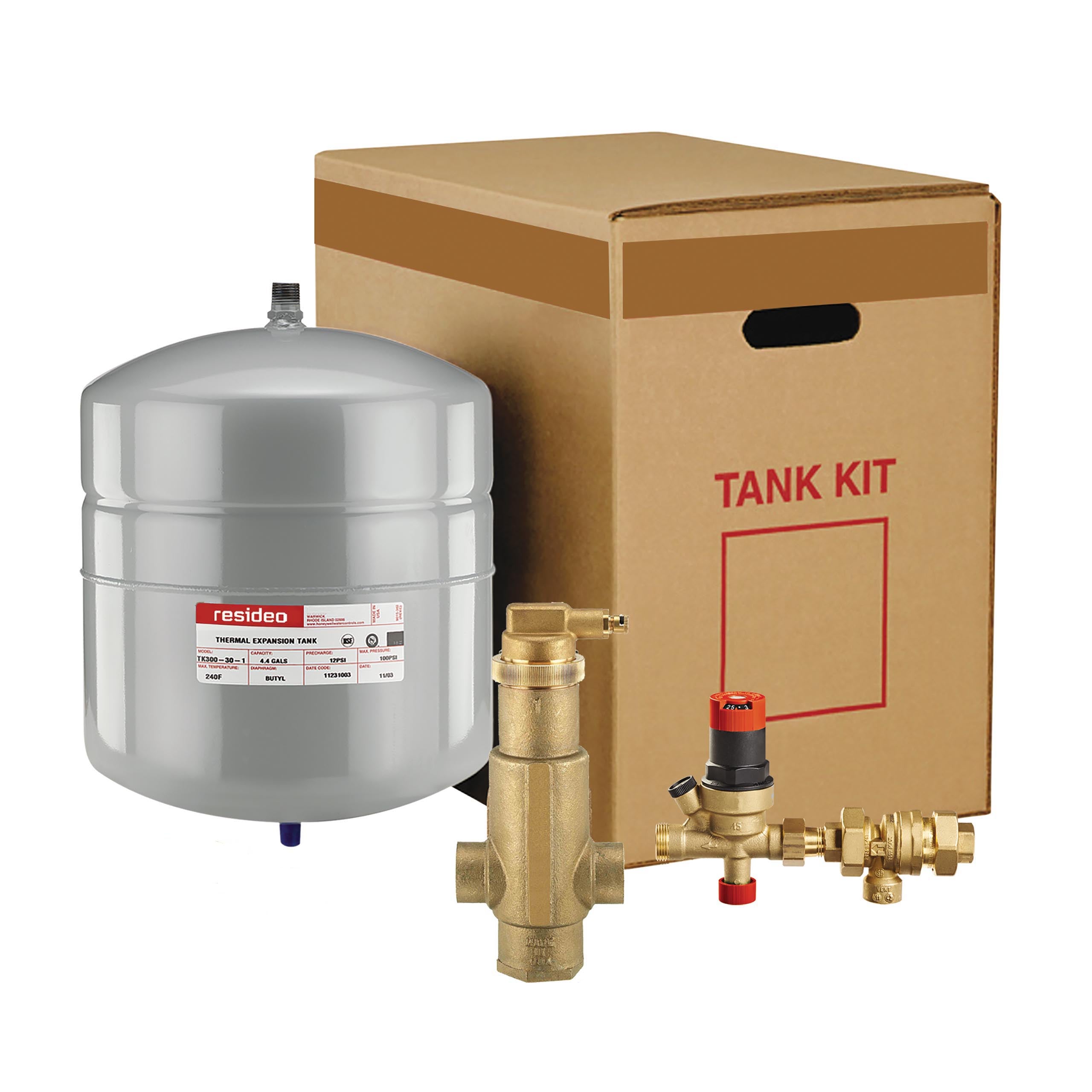 Resideo TK60PV125FMNC/U Combo Trim Kit with 1 1/4 in SuperVent