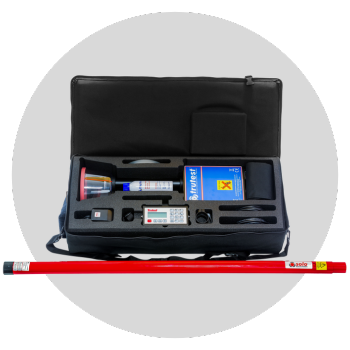 TruTest TT801 TRUTEST Sensitivity Tester Includes US Plug & NiMH Battery
