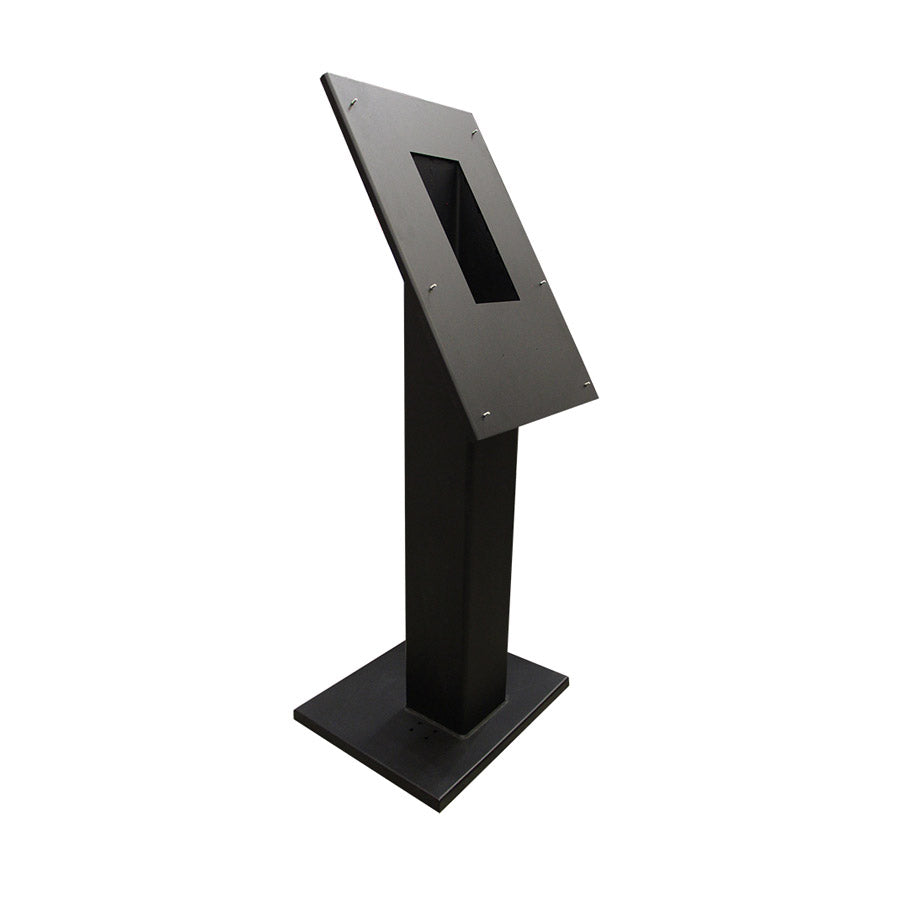 Mircom TX3-T-KIOSK2 Black Kiosk Stand for 15" and 22" Surface Mount Touch Panels