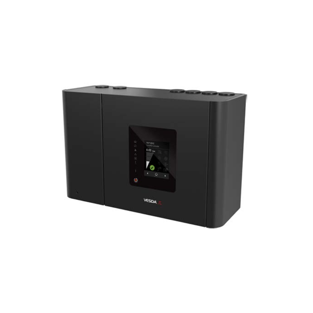 VESDA VEP-A10-P-UL 4 Pipes Detector with 3.5" Touch Screen Display - The Fire Alarm Supplier