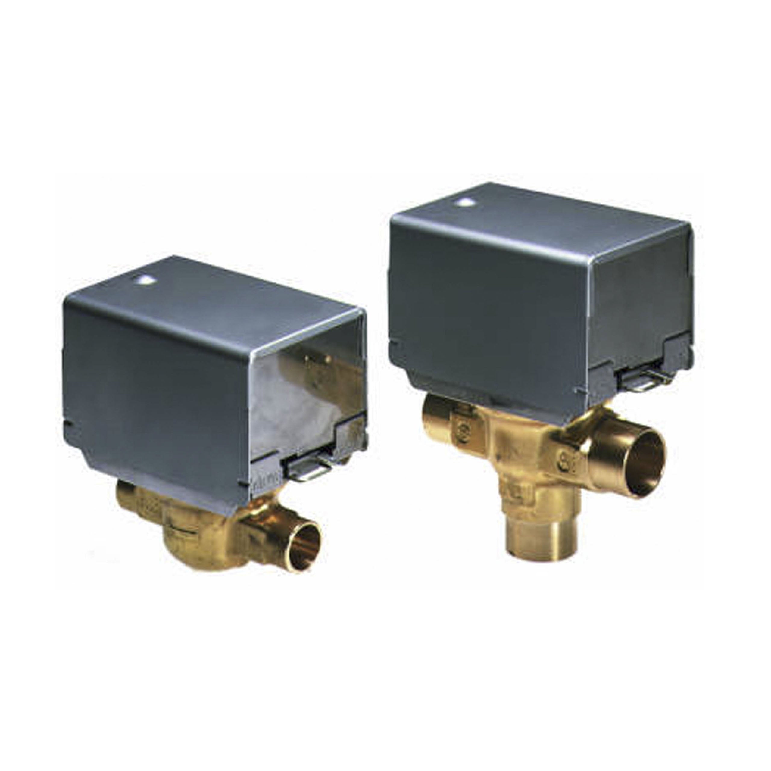 Resideo VU444A1007/B Two-Position Actuator for VU52 Normally Open and VU54 Valve Bodies, 120 V, 60 Hz, 6 in Leads