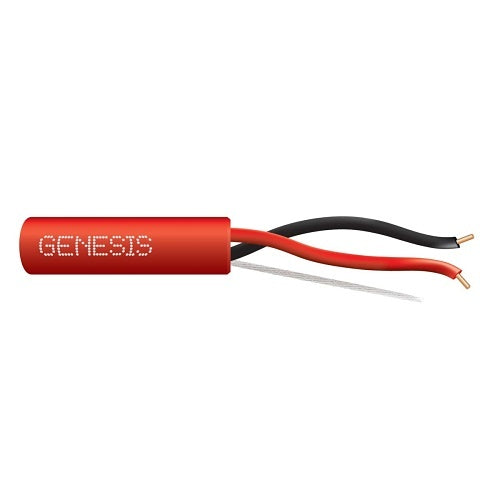 Genesis 43111004 16/2 Solid Unshielded Fire Alarm Cable - The Fire Alarm Supplier