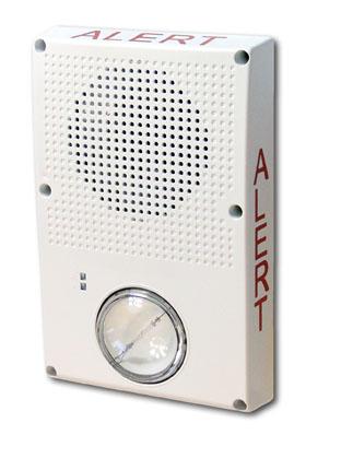 Kidde WG4WA-SVMC Outdoor Rated Wall Ceiling Speaker Strobe - The Fire Alarm Supplier