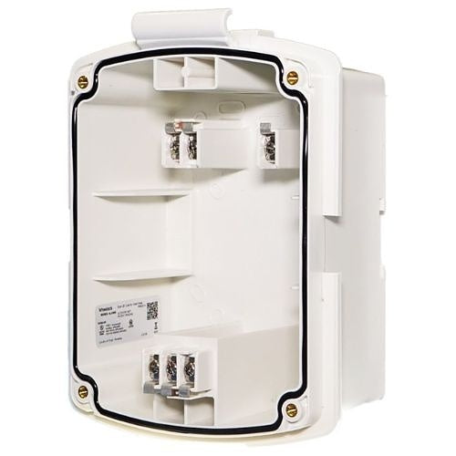 Eaton Wheelock EL4XBB-W Outdoor Surface Back Box, NEMA 4X Rated, White - image 2