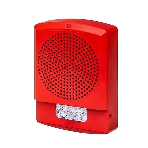 Eaton Wheelock ELMTSR-N Eluxa Multitone Strobe Horn Red - image 2