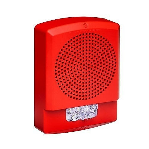 Eaton Wheelock ELMTSR-N Eluxa Multitone Strobe Horn Red - image 3