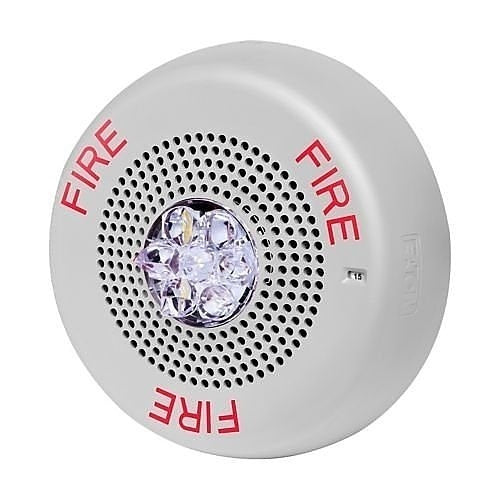 Eaton Wheelock ELMTSWC Eluxa Indoor Multitone Horn Strobe - image 2