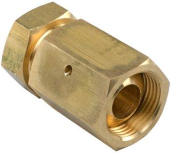 Kidde Fenwal WK-934208-000 CO2 Swivel Adapter, 1/2 NPT