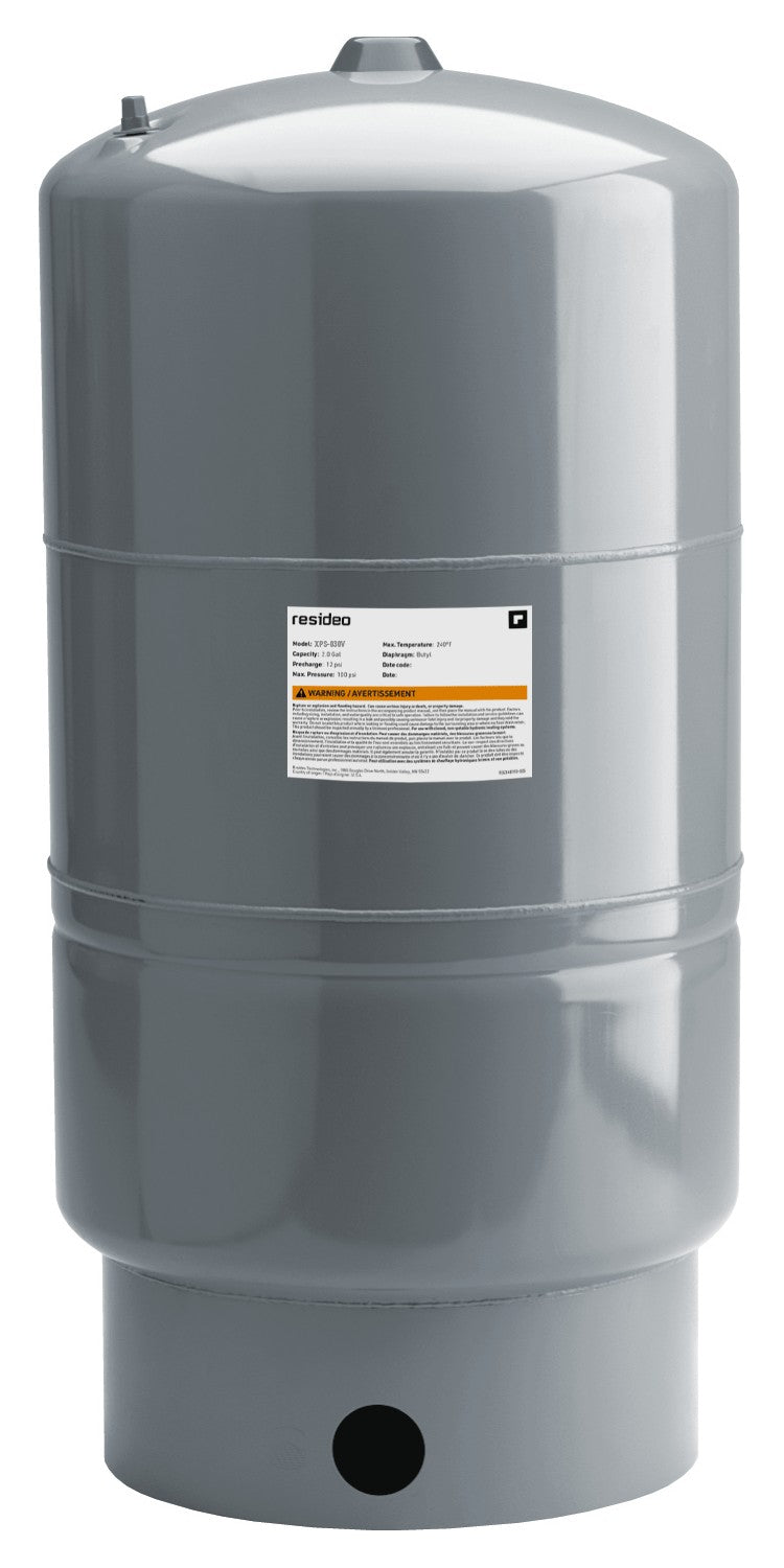 Resideo XPS-040V/U XPS-040V 1" Female NPT Thermal Expansion Tank, Vertical (20 Gallon)
