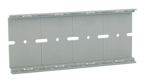 APC TK - 325 3.25″ Wide PCB Track, 8″ Long - The Fire Alarm Supplier