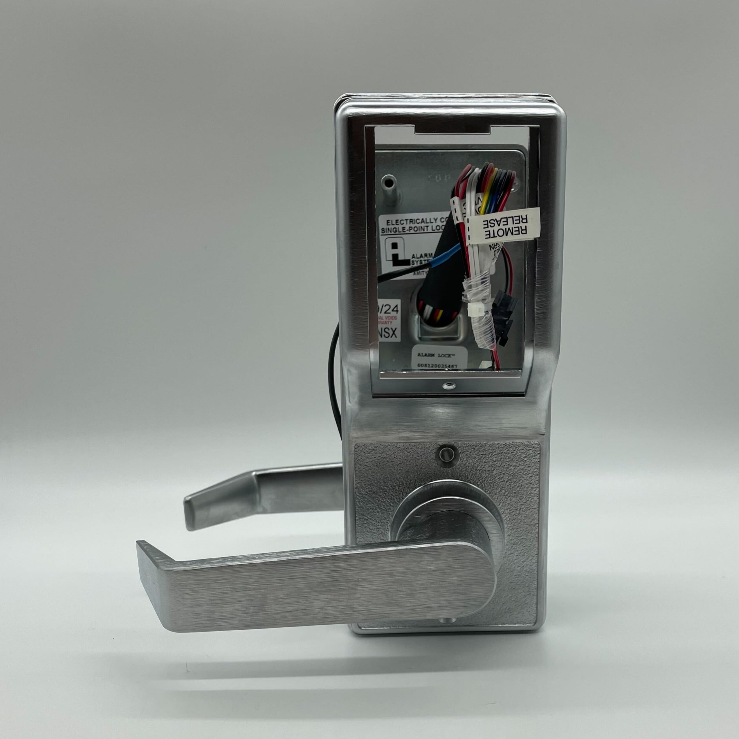 Alarm Lock DL2700/26D Trilogy T2 Standalone Push Button Cylindrical Lock - The Fire Alarm Supplier