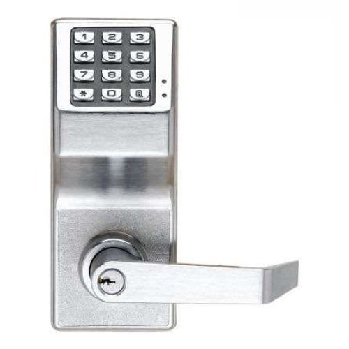 Alarm Lock DL2700/26D Trilogy T2 Standalone Push Button Cylindrical Lock - The Fire Alarm Supplier
