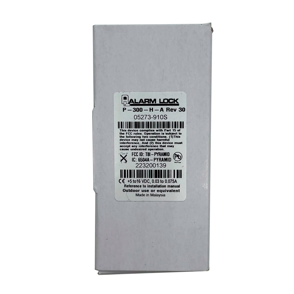 Alarm Lock AL-300HA Wiegand Proximity Reader - The Fire Alarm Supplier