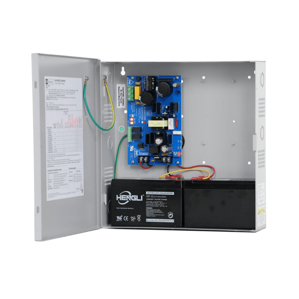 Altronix AL400ULX Power Supply Charger, Single Class 2 Output - The Fire Alarm Supplier