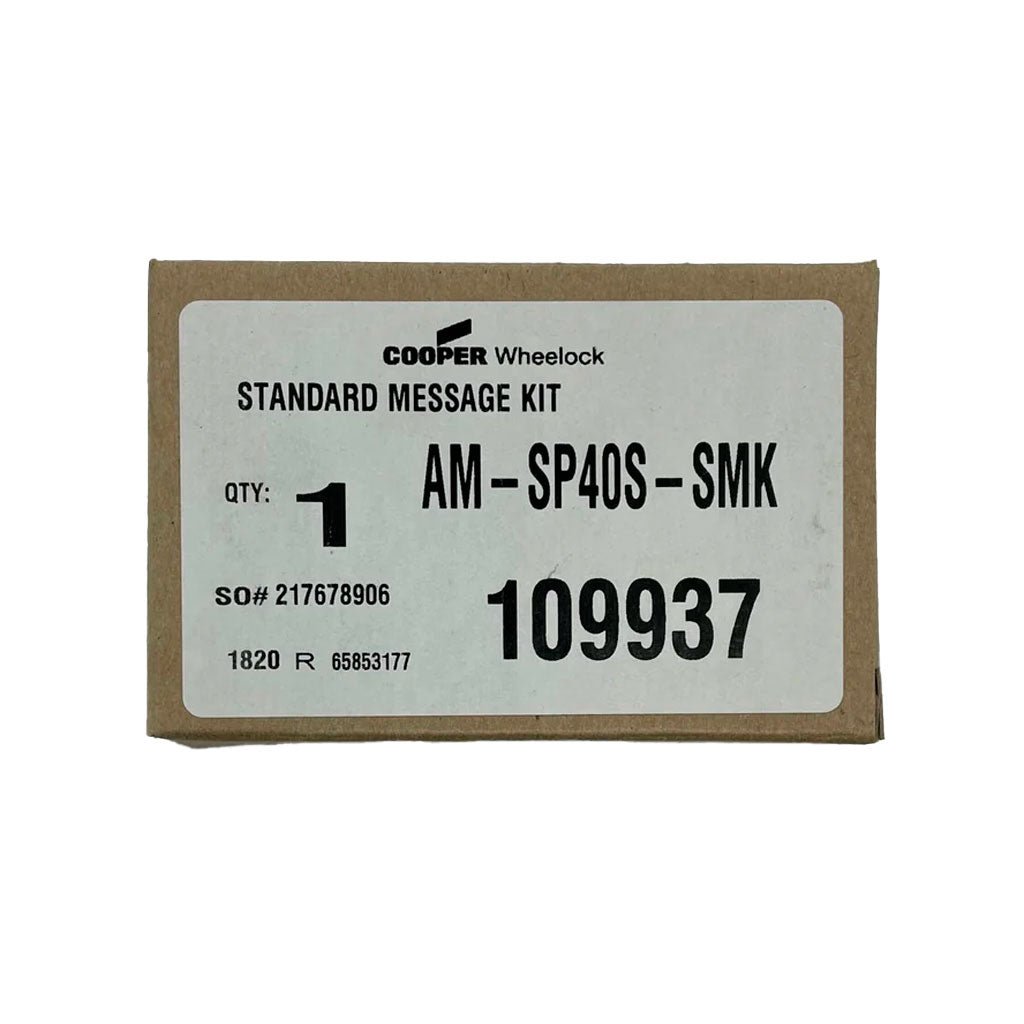 AM - SP40S - SMK - The Fire Alarm Supplier
