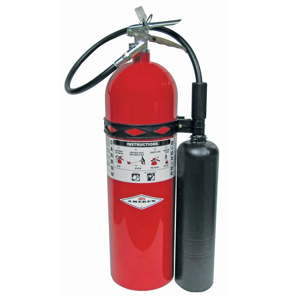 Amerex 331 15 lb CO2 Fire Extinguisher (6902) - The Fire Alarm Supplier