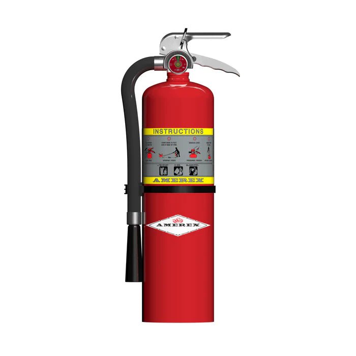 Amerex® 711 Z Series High Performance Compliance Flow ABC Fire Extinguisher - The Fire Alarm Supplier