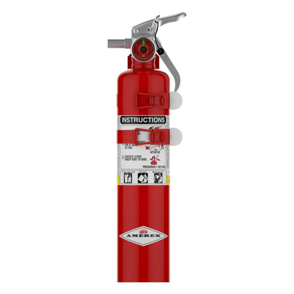 Amerex B417TS 2.5lb ABC Fire Extinguisher (15949) - The Fire Alarm Supplier